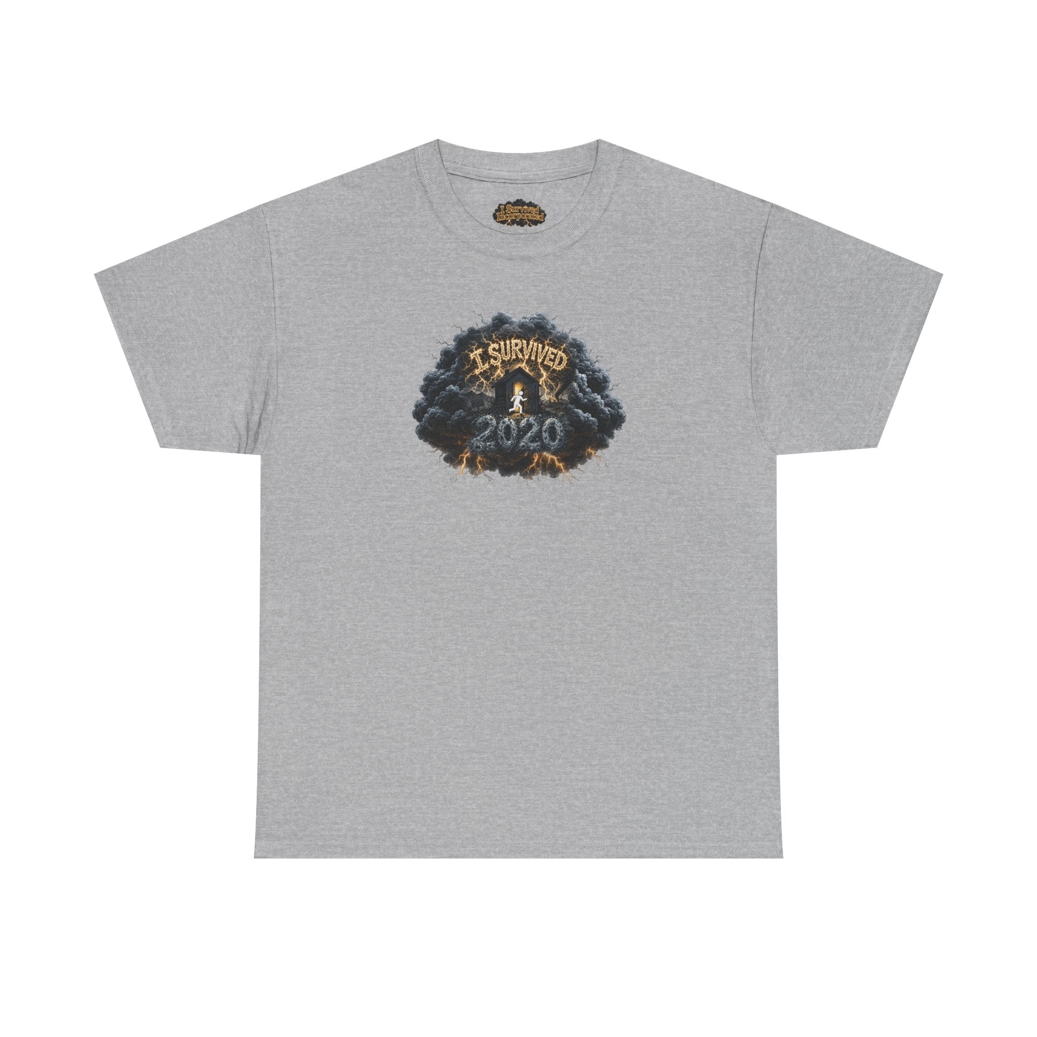I Survived 2020 — Original PILOT Design: Director's Cut Unisex Heavy Cotton Tee