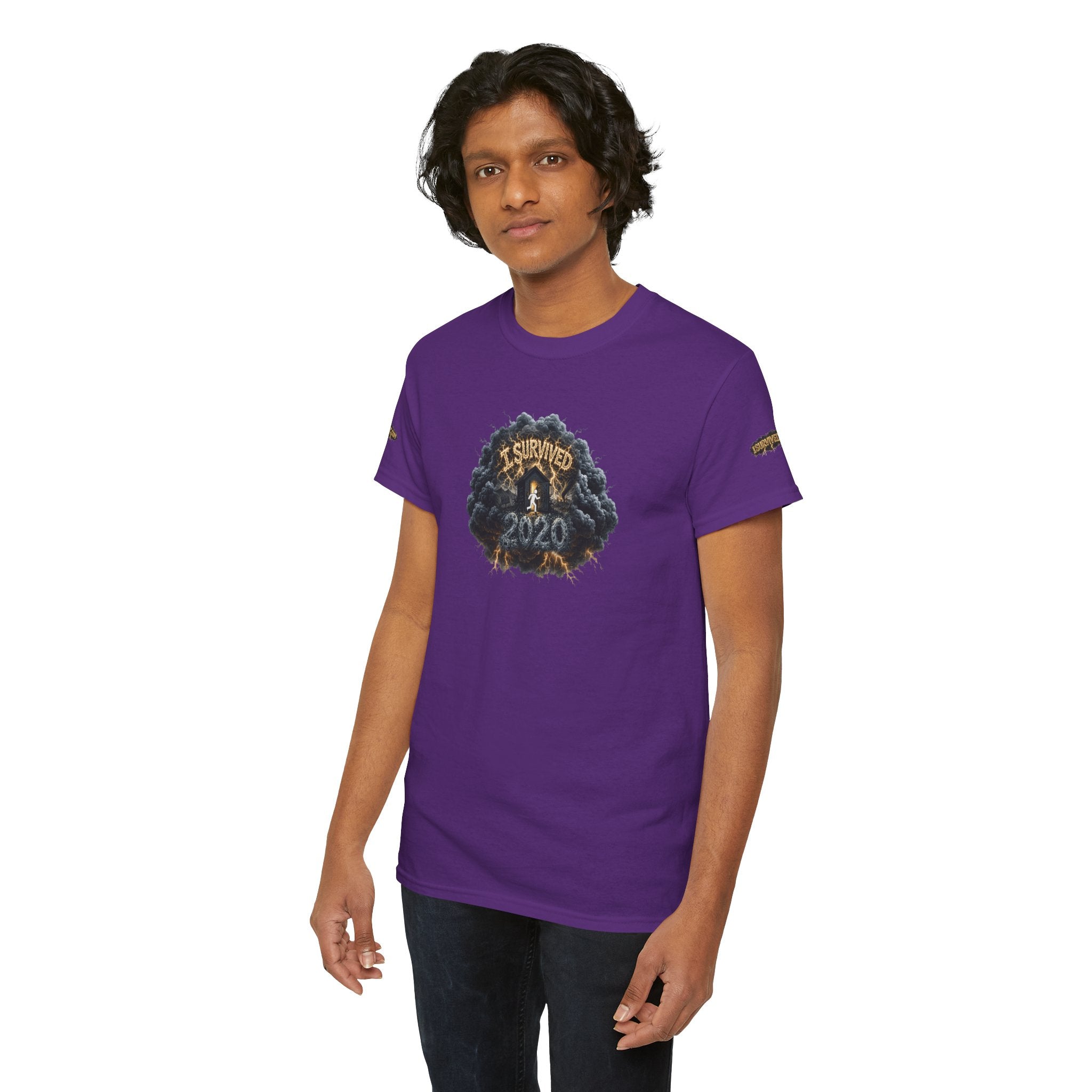 I Survived 2020 — Original PILOT Design: Director's Cut Special Edition Unisex Heavy Cotton Tee