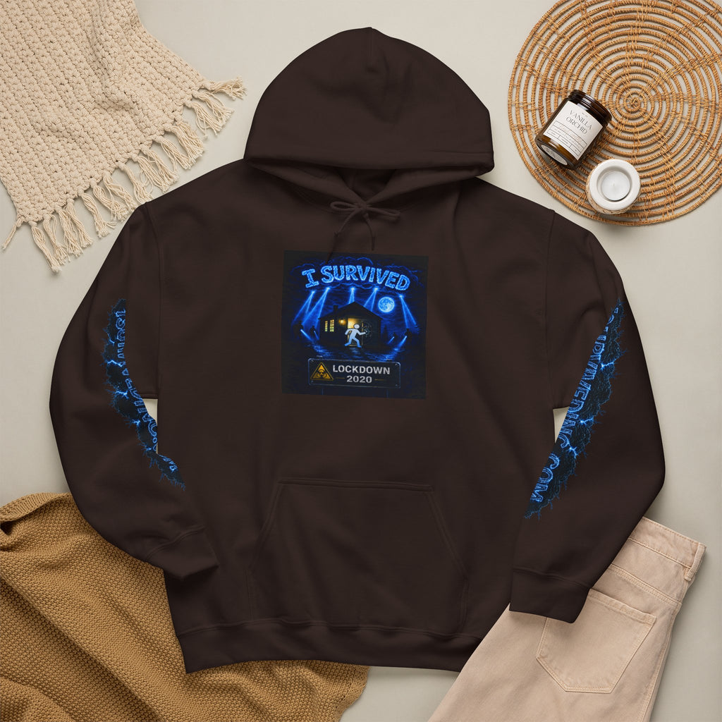 I Survived 2020 — LOCKDOWN S3:E3: "Remote Schooling" Hoodie