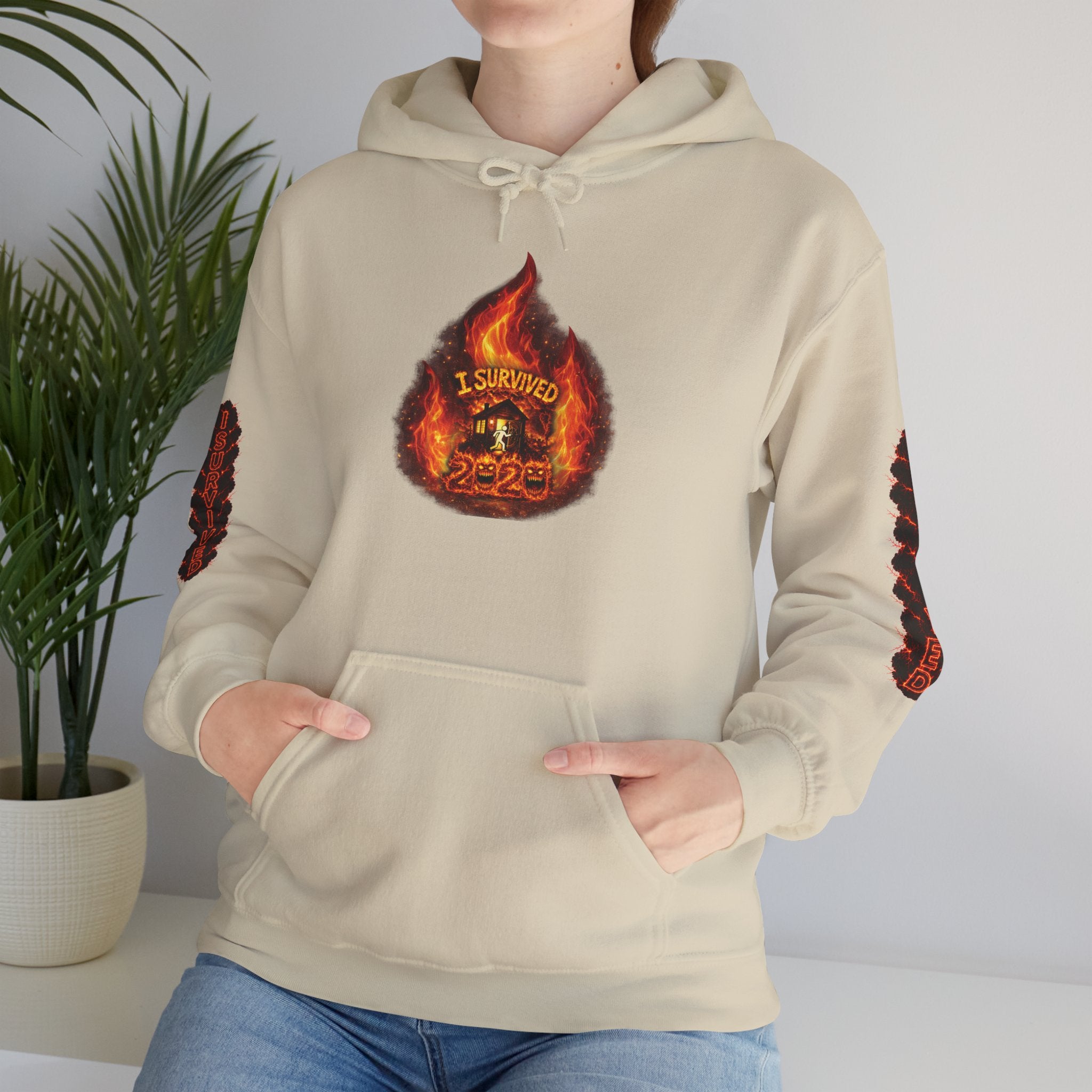 I Survived 2020 — Director's Cut S2:E2 "The Bobcat Fire" | Wildfire Edition Memorial Hoodie Sweatshirt