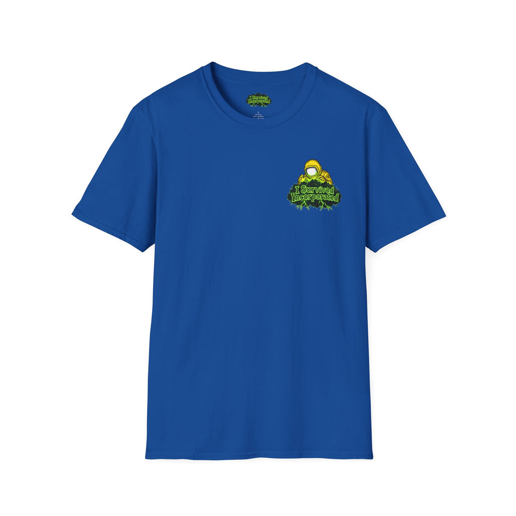 I Survived 2020 — "Please Stand By" Test Pattern Toxic Signal Tee Summer Premiere Unisex Softstyle T-Shirt