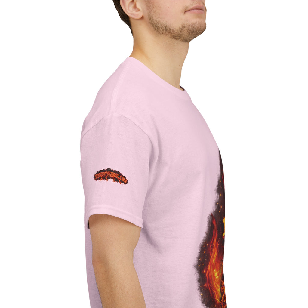 I Survived 2020 — Director's Cut S2:E2 "The Bobcat Fire" | Wildfire Edition Memorial Unisex Heavy Cotton Tee (SPECIAL EDITION)