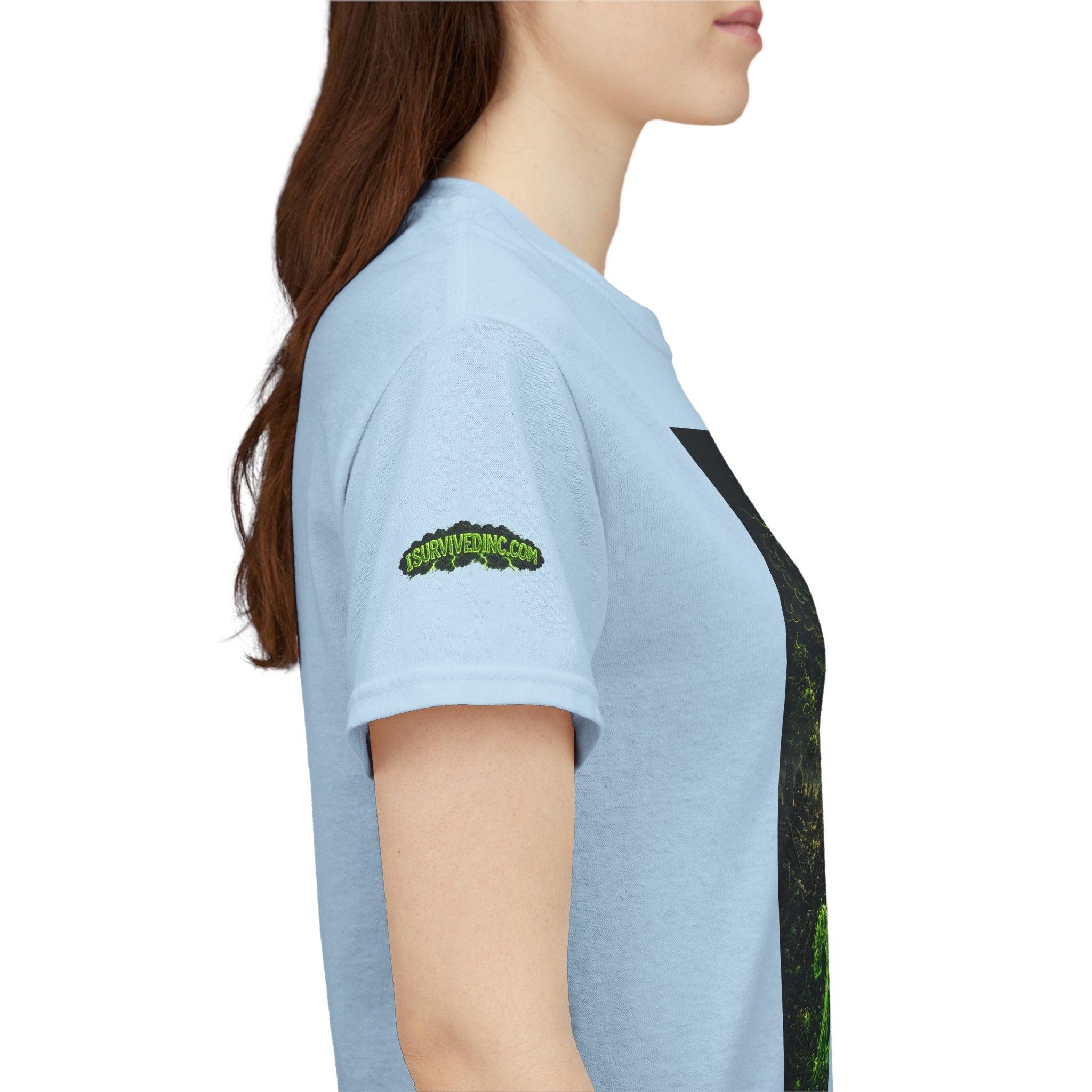I Survived 2020 — S1:E1 "COVID-19: The Coronavirus" | Pandemic Edition Unisex Heavy Cotton Tee (SPECIAL EDITION)