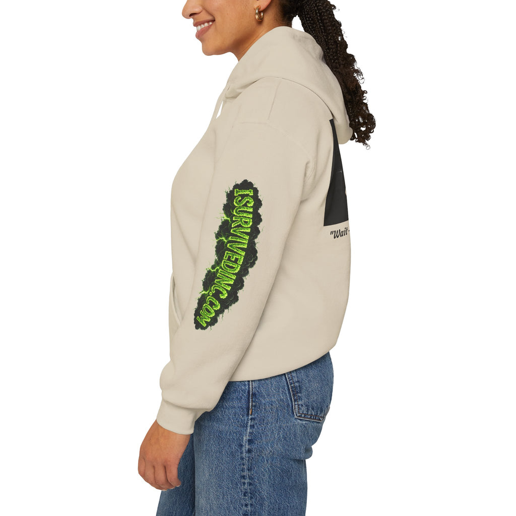 I Survived 2020 — S1:E3 "The Jab!" | Pandemic Edition Hoodie Sweatshirt