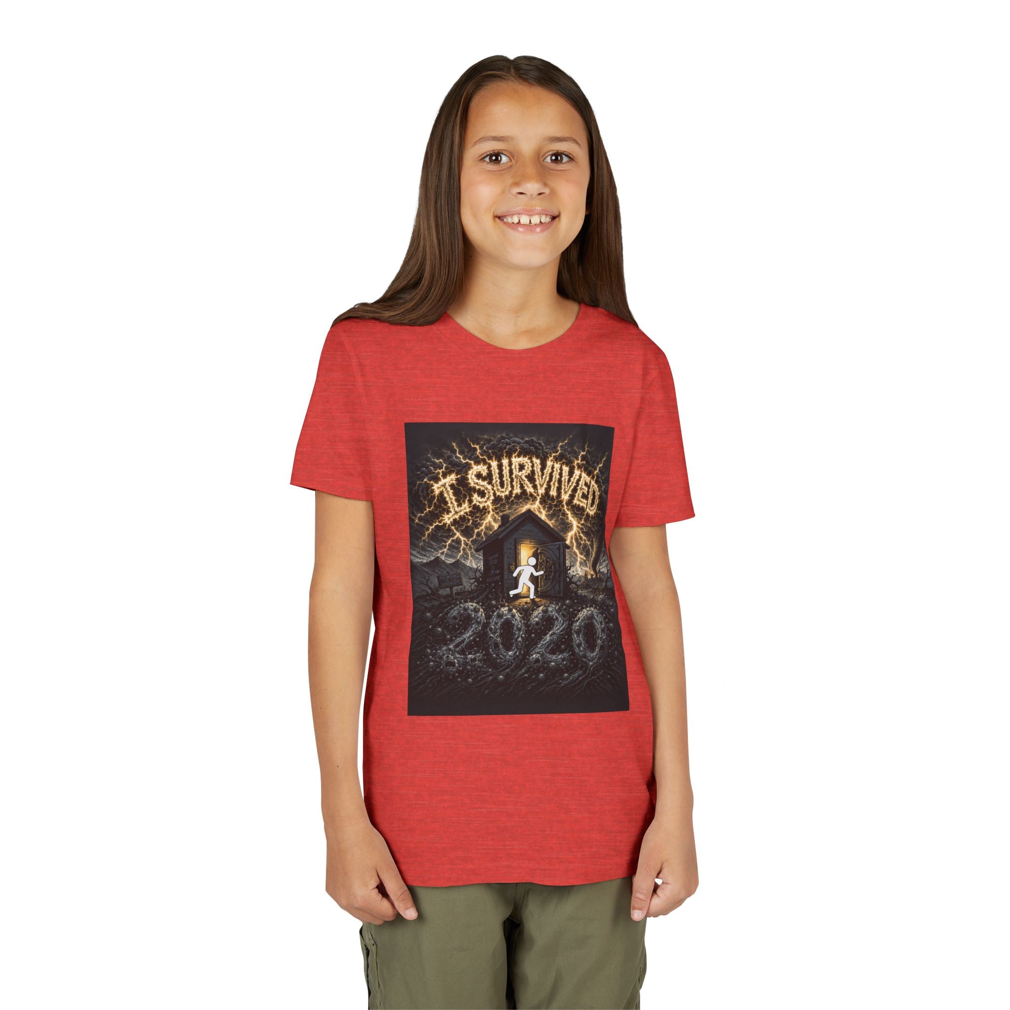 I Survived 2020 — Original PILOT Design Youth Short Sleeve Tee