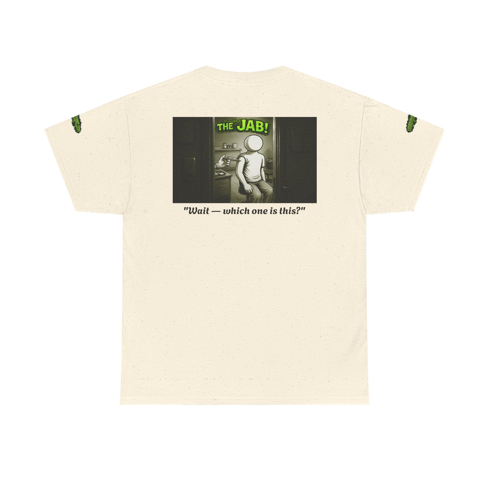Sobreviví al 2020 — T1:E3 "¡El Pinchazo!" | Camiseta Edición Pandemia