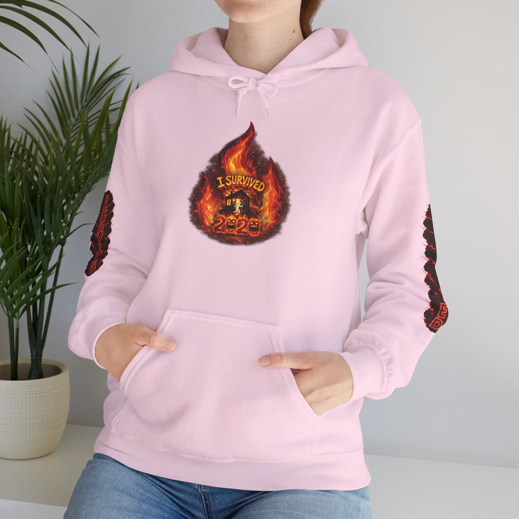 I Survived 2020 — Director's Cut S2:E3 "The California Wildfires" | Wildfire Edition Memorial Hoodie Sweatshirt