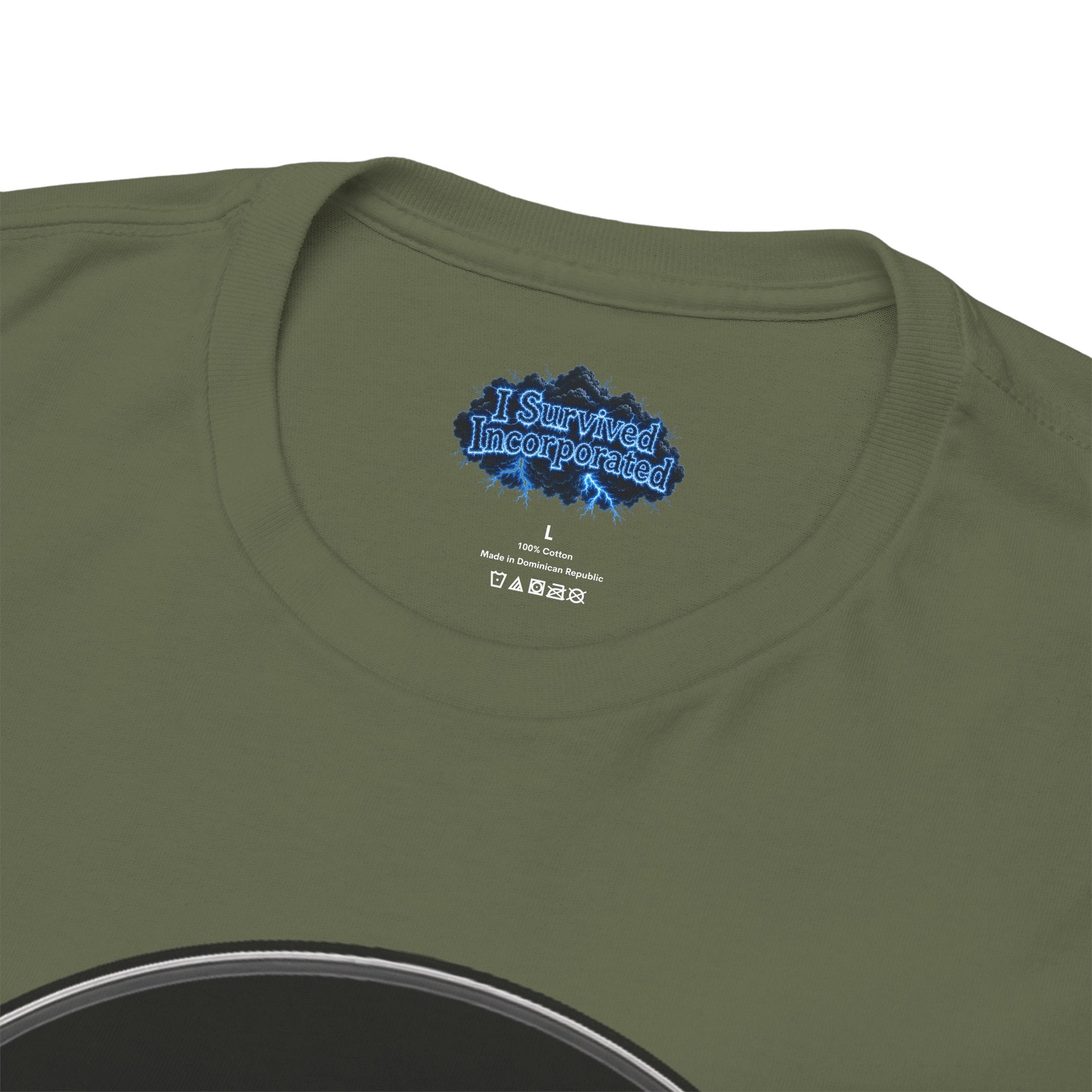 I Survived 2020 — Director's Cut S3:E1 "Quarantine" | Lockdown Edition Documentary Unisex Heavy Cotton Tee