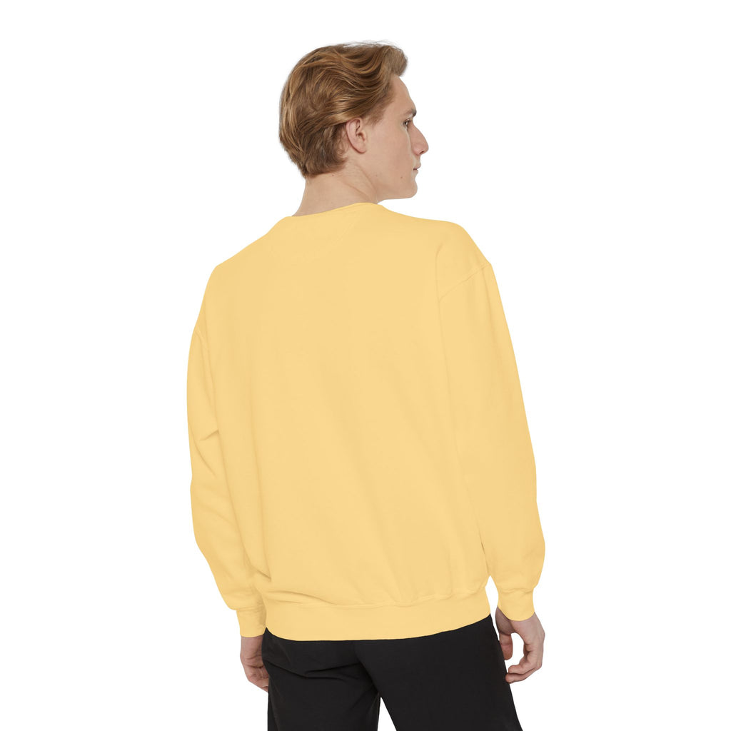 I Survived 2020 — Director's Cut Original Design Teaser Sweatshirt | Season 1 Premiere Drop Unisex Garment-Dyed Sweatshirt