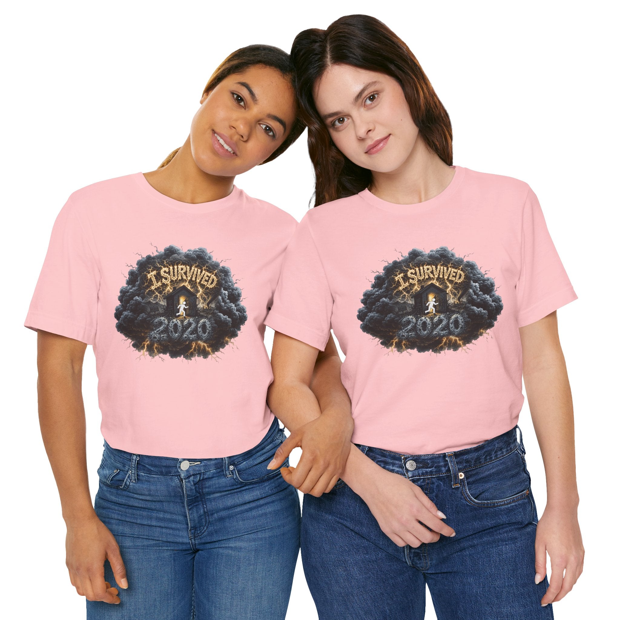 I Survived 2020 — Director's Cut Original Design Teaser Tee | Season 1 Premiere Drop Unisex Jersey Short Sleeve Tee
