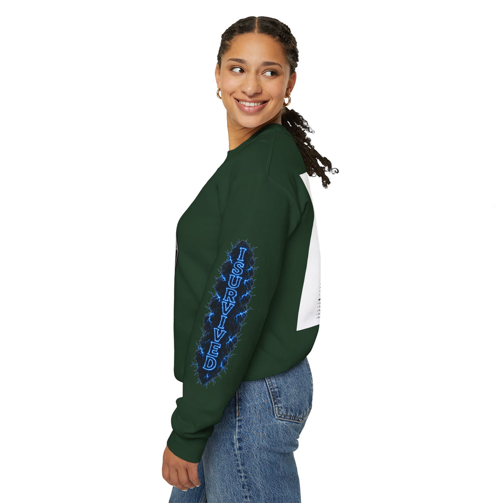 I Survived 2020 — Director's Cut S3:E3 "Remote Schooling" | Lockdown Edition Documentary Unisex Heavy Blend™ Crewneck Sweatshirt