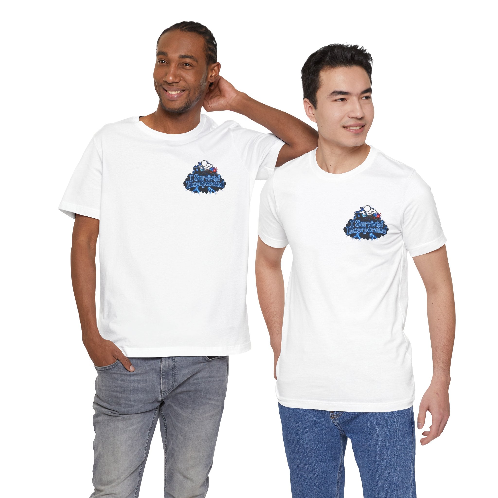 I Survived 2020 — "Please Stand By" Test Pattern Tee Lockdown Summer Exclusive Unisex Jersey Short Sleeve Tee