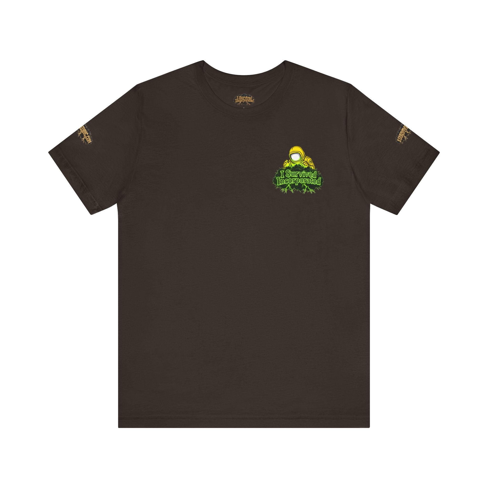 I Survived 2020 — "Please Stand By" Test Pattern Toxic Signal Tee Special Edition Summer Premiere Unisex Jersey Short Sleeve Tee