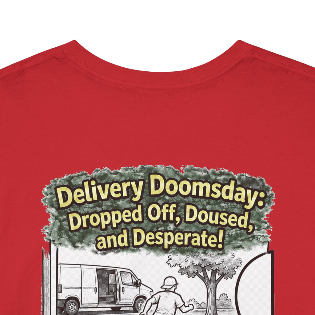 I Survived 2020 — Director's Cut S1:E5 "Delivery Doomsday" | Pandemic Edition Unisex Heavy Cotton Tee