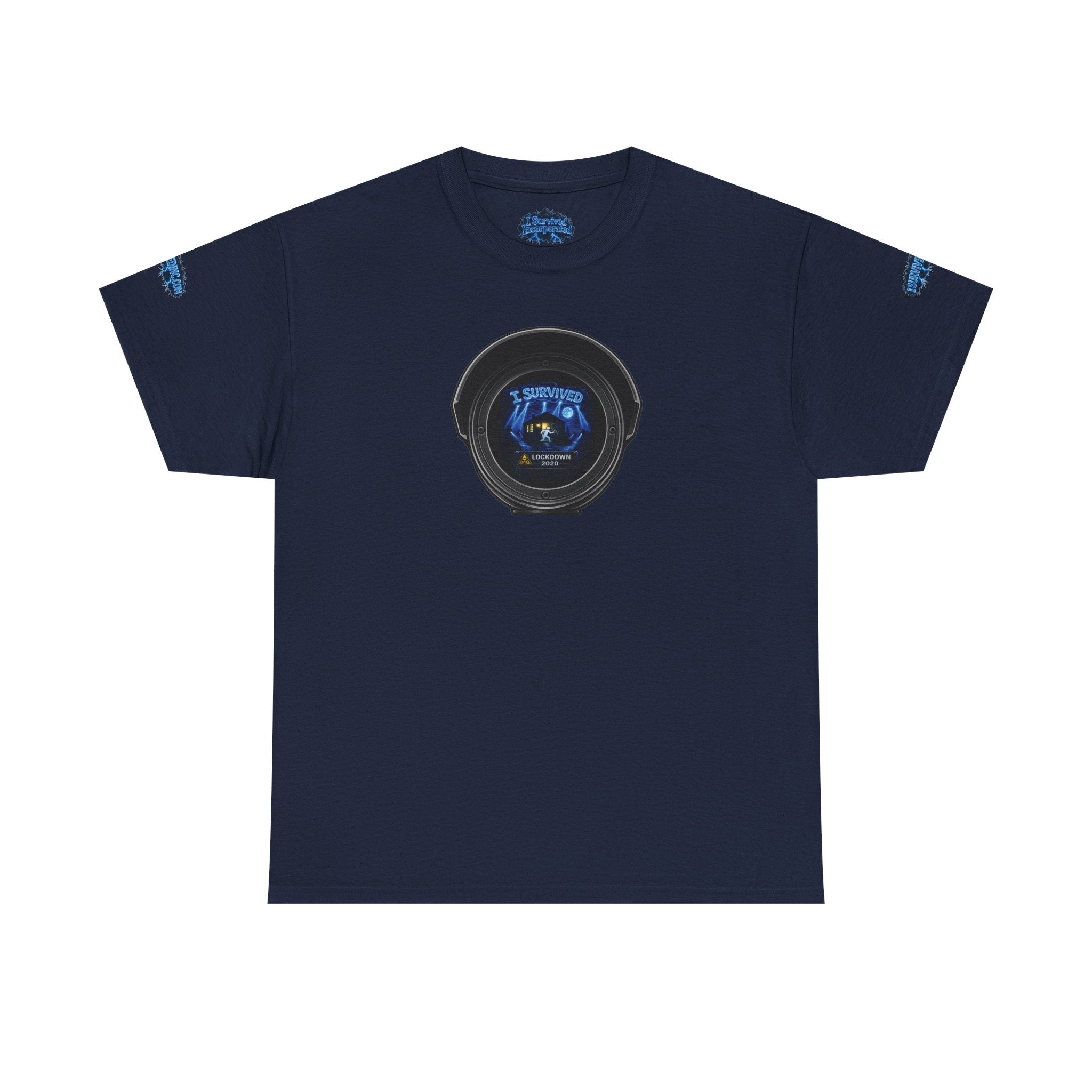 I Survived 2020 — LOCKDOWN S3:E2: Director's Cut Special Edition "Dating Under Lockdown" Unisex Heavy Cotton Tee