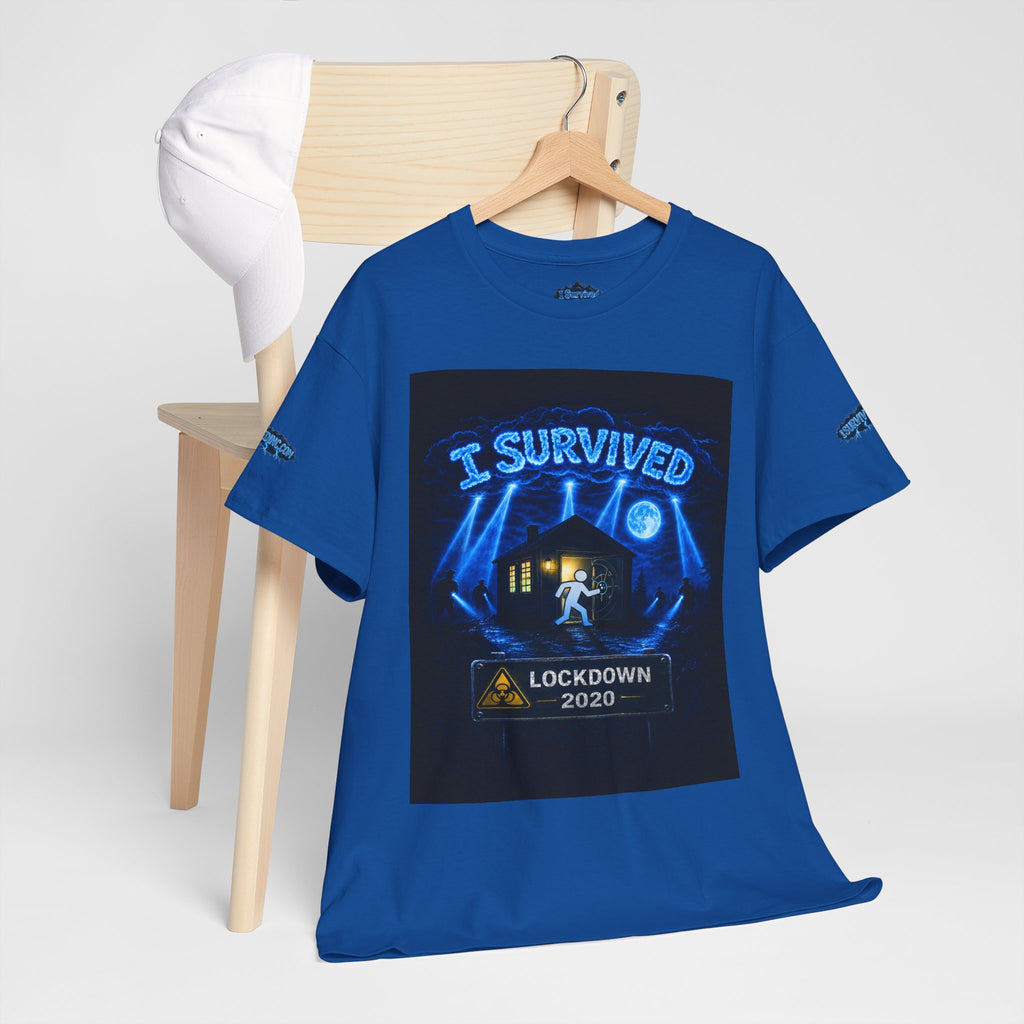 I Survived 2020 — S3:E4 "Working From Home" | Mid-Season Finale Pt. 1 | Lockdown Edition Documentary Unisex Heavy Cotton Tee (SPECIAL EDITION)