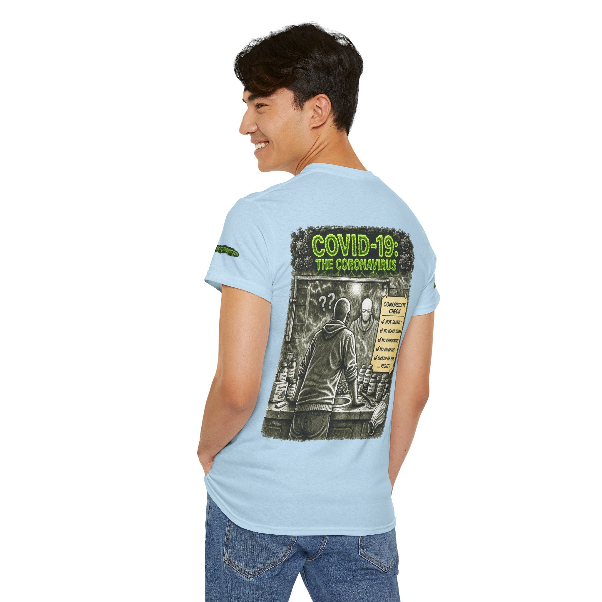 Sobreviví al 2020 — T1:E1 "COVID-19: El Coronavirus" | Camiseta Edición Pandemia (EDICIÓN ESPECIAL)
