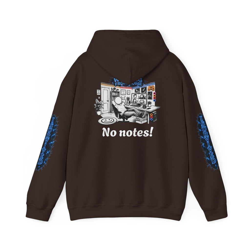 I Survived 2020 — LOCKDOWN S3:E4: Director's Cut "Working From Home" Hoodie