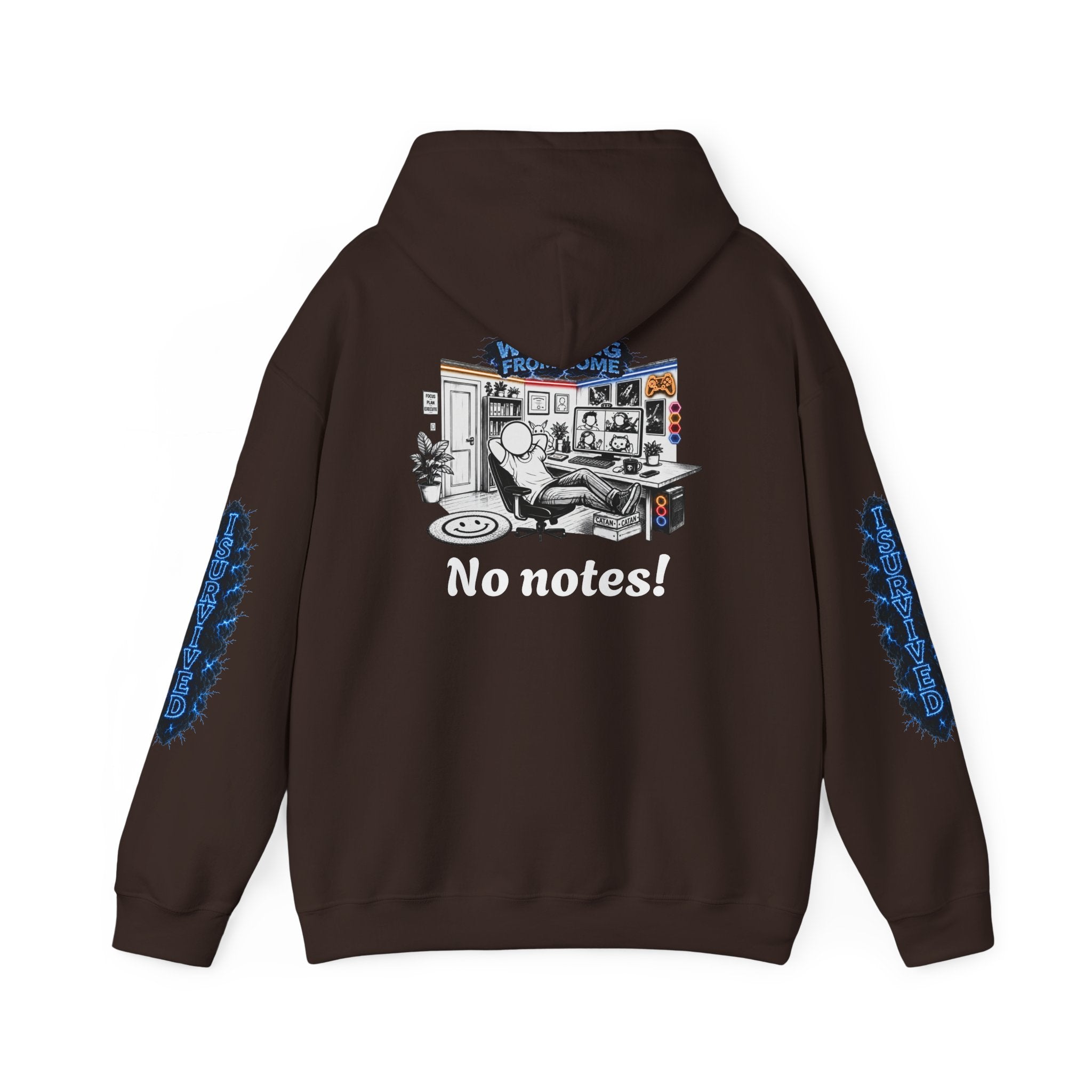 I Survived 2020 — LOCKDOWN S3:E4: Director's Cut "Working From Home" Hoodie