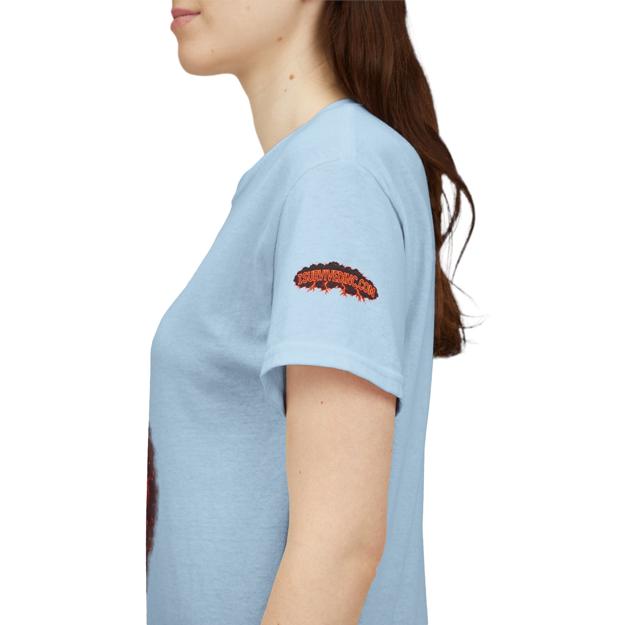 I Survived 2020 — Director's Cut S2:E1 "Berry Creek" | Wildfire Edition Memorial Unisex Heavy Cotton Tee (SPECIAL EDITION)