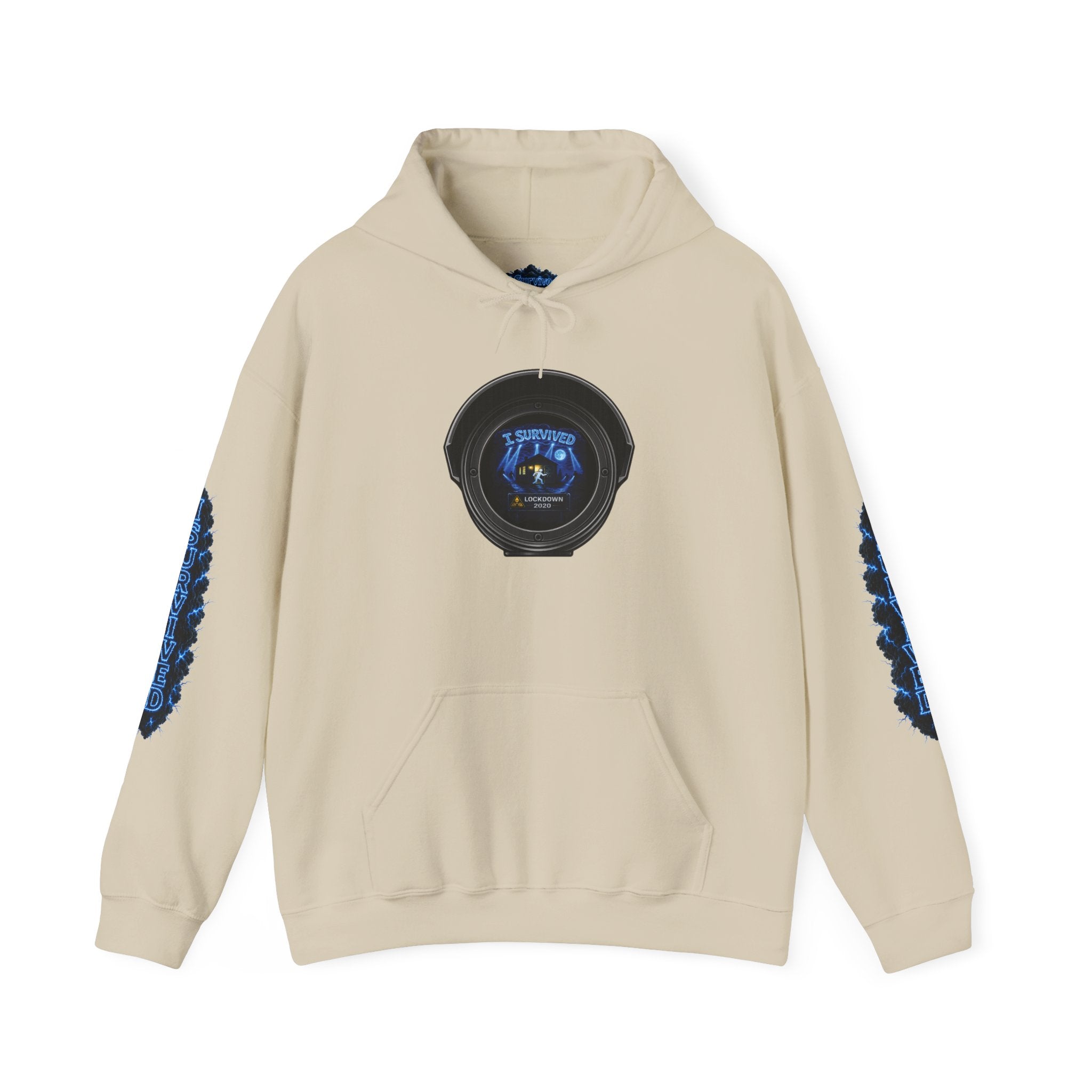 I Survived 2020 — Director's Cut S3:E4 "Working From Home" | Mid-Season Finale Pt. 1 | Lockdown Edition Documentary Hoodie Sweatshirt