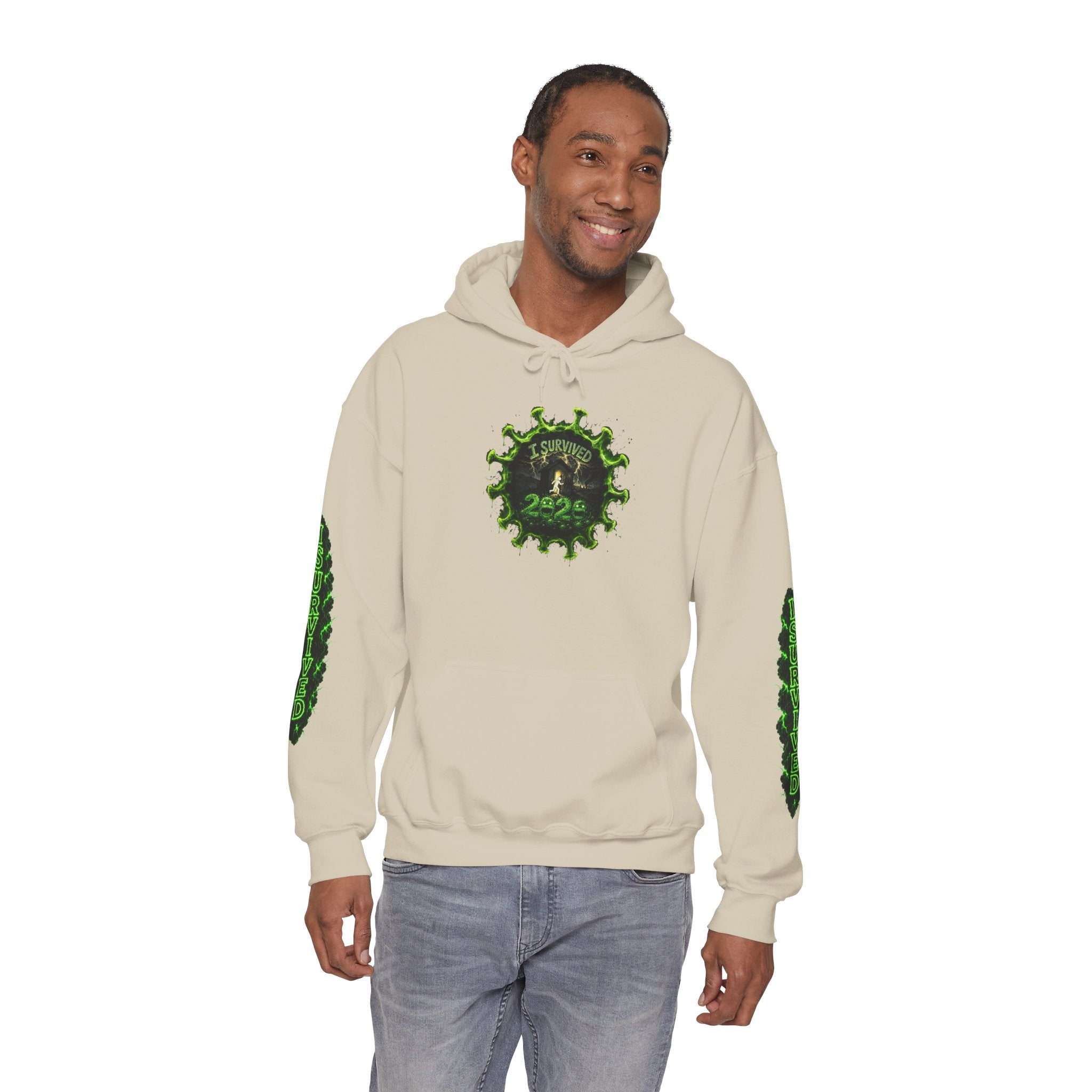 I Survived 2020 — Director's Cut S1:E1 "COVID-19: The Coronavirus" | Pandemic Edition Hoodie Sweatshirt