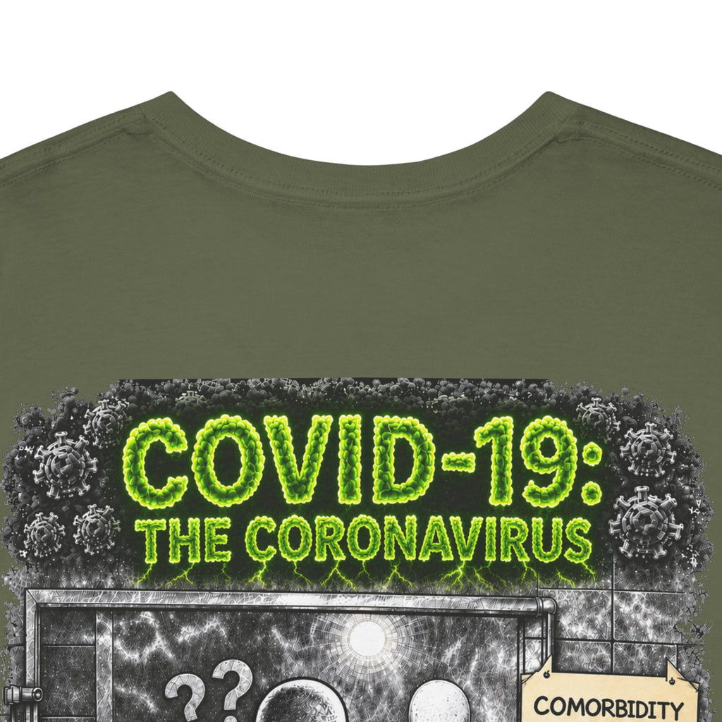 I Survived 2020 — Director's Cut S1:E1 "COVID-19: The Coronavirus" | Pandemic Edition Unisex Heavy Cotton Tee