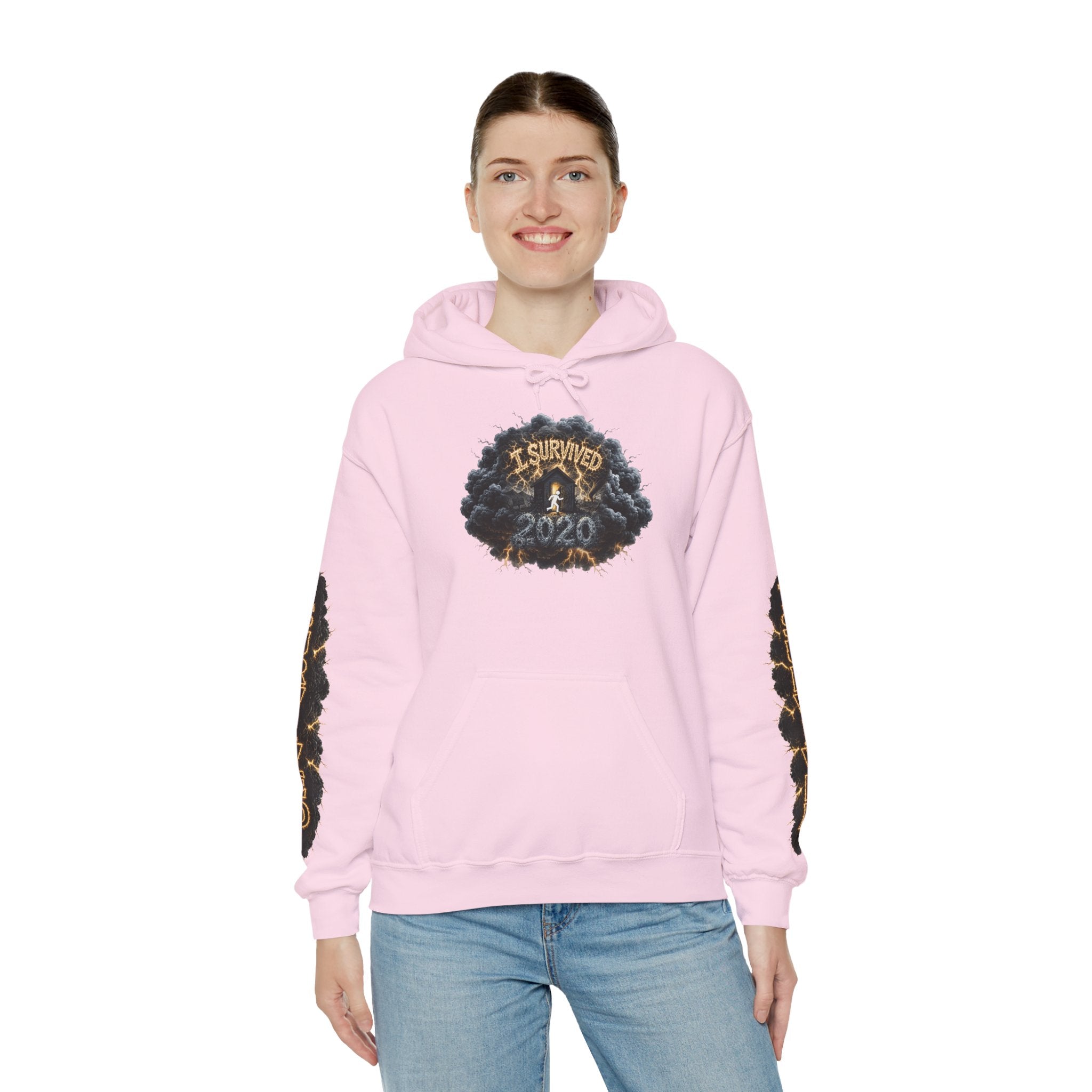 I Survived 2020 - Original PILOT Design: Director's Cut Hoodie (Ver. 2)