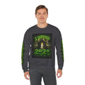 I Survived 2020 — PANDEMIC S1:E3: "The Jab!" Unisex Heavy Blend™ Crewneck Sweatshirt