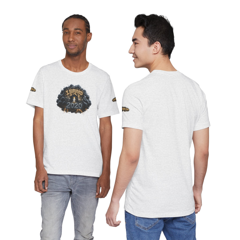 I Survived 2020 — Original PILOT Design: Director's Cut Unisex Jersey Short Sleeve Tee