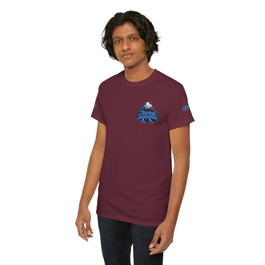 I Survived 2020 — "Please Stand By" Test Pattern Tee Lockdown Special Edition Summer Exclusive Unisex Heavy Cotton Tee
