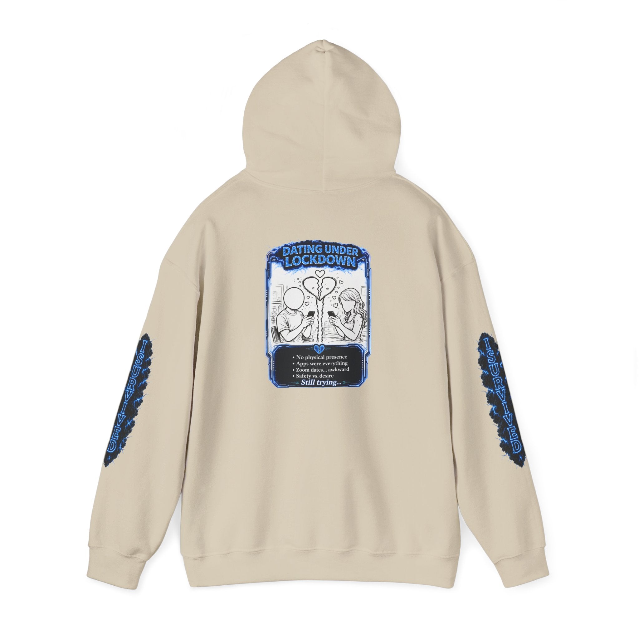 I Survived 2020 — LOCKDOWN S3:E2: Director's Cut "Dating Under Lockdown" Hoodie