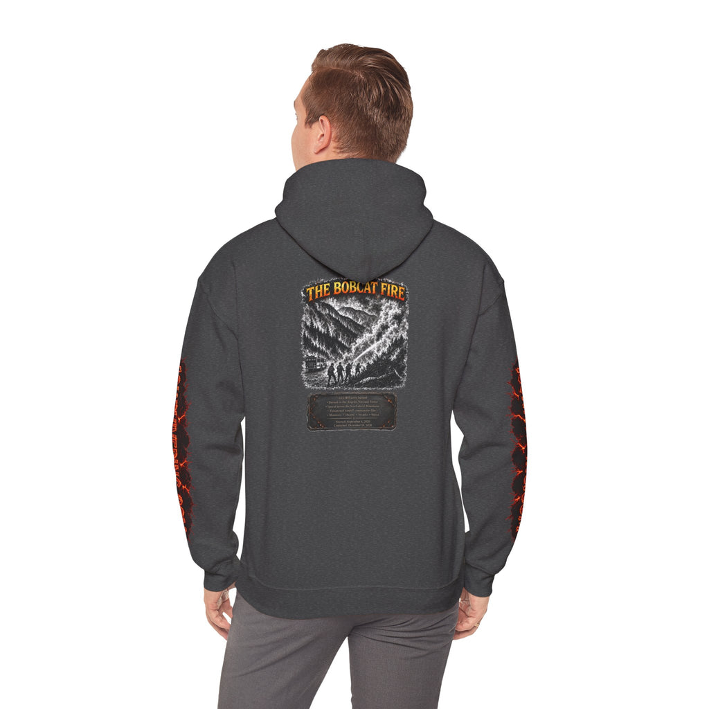 I Survived 2020 — WILDFIRES S2:E2: "The Bobcat Fire" Memorial Hoodie