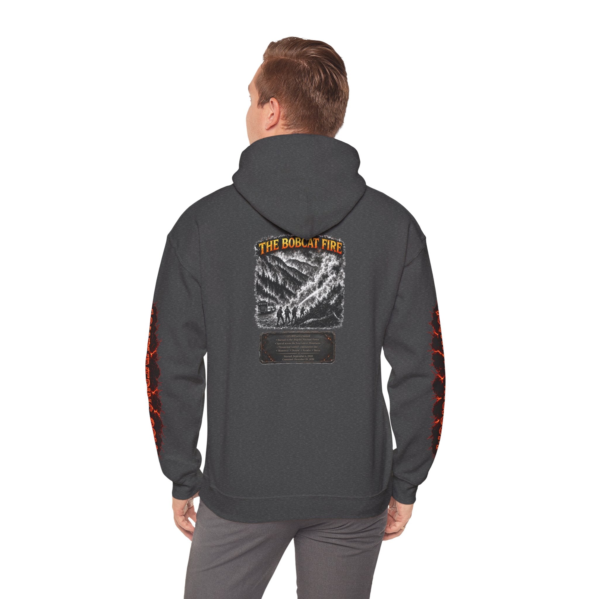 I Survived 2020 — WILDFIRES S2:E2: "The Bobcat Fire" Memorial Hoodie