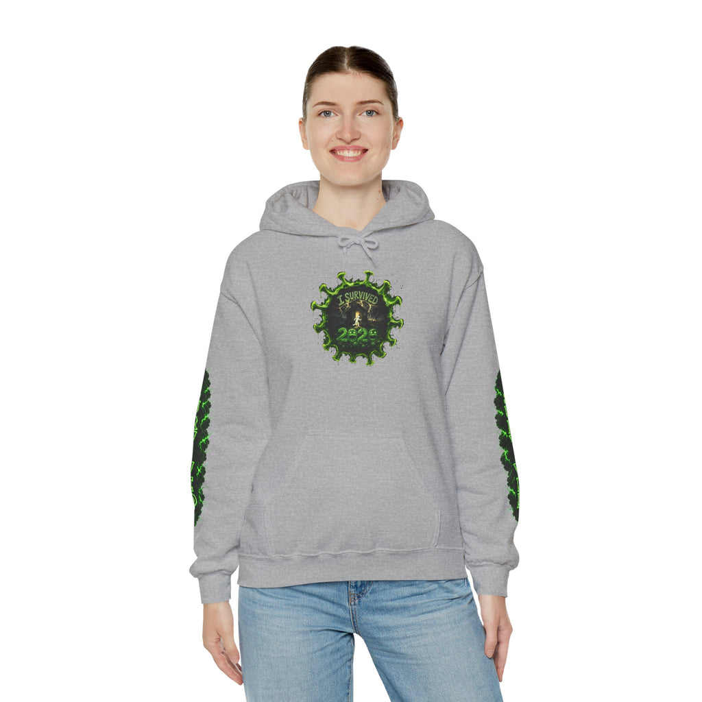 I Survived 2020 — Director's Cut S1:E4 "Mask Madness Mayhem Moment" | Pandemic Edition Hoodie Sweatshirt