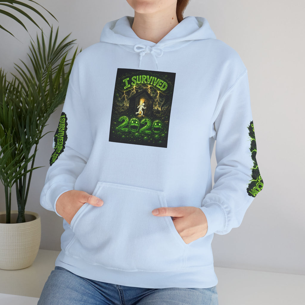 I Survived 2020 — S1:E2 "The Coming of COVID" | Pandemic Edition Hoodie Sweatshirt