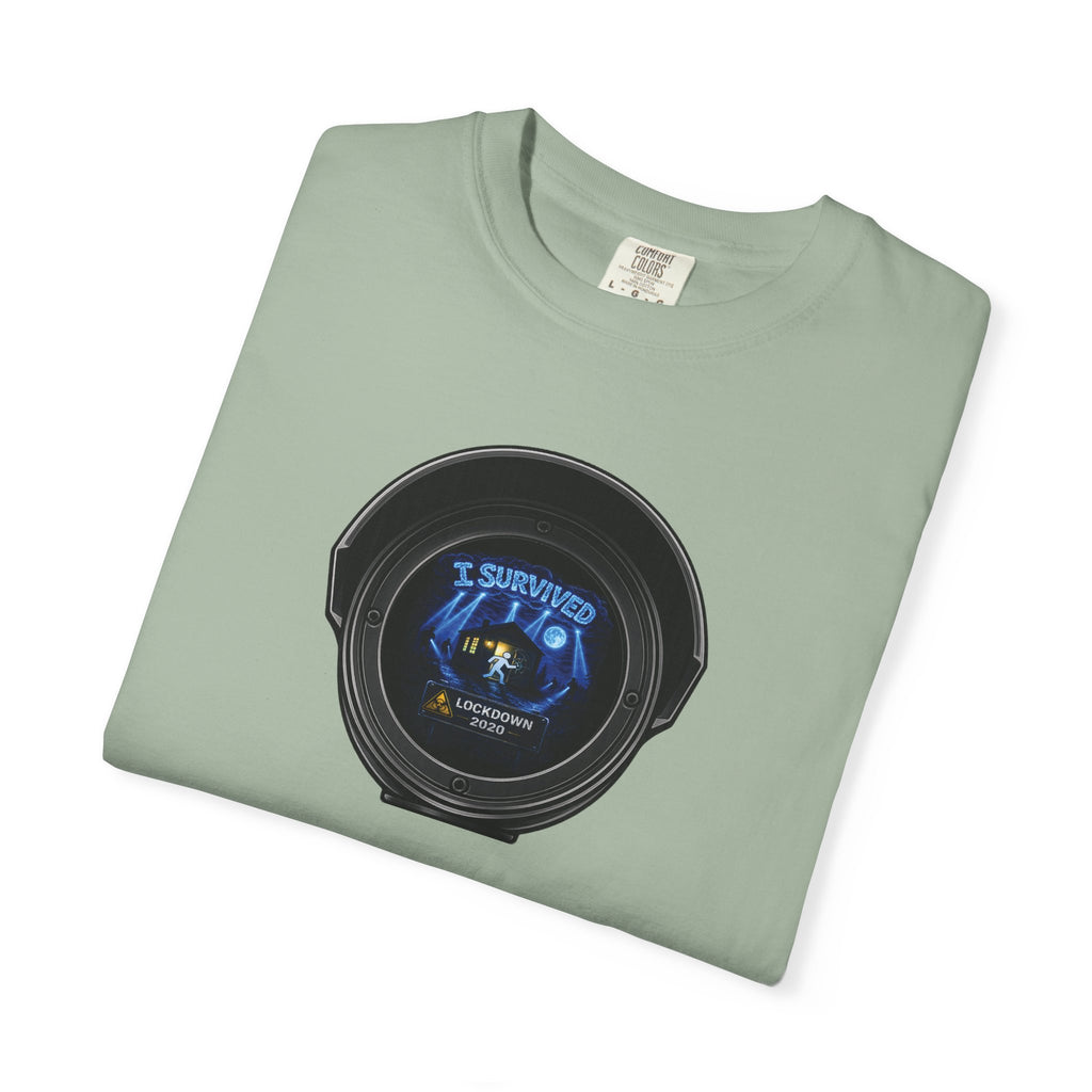 I Survived 2020 —  LOCKDOWN S3:E2: Director's Cut "Dating Under Lockdown" Unisex Garment-Dyed T-shirt