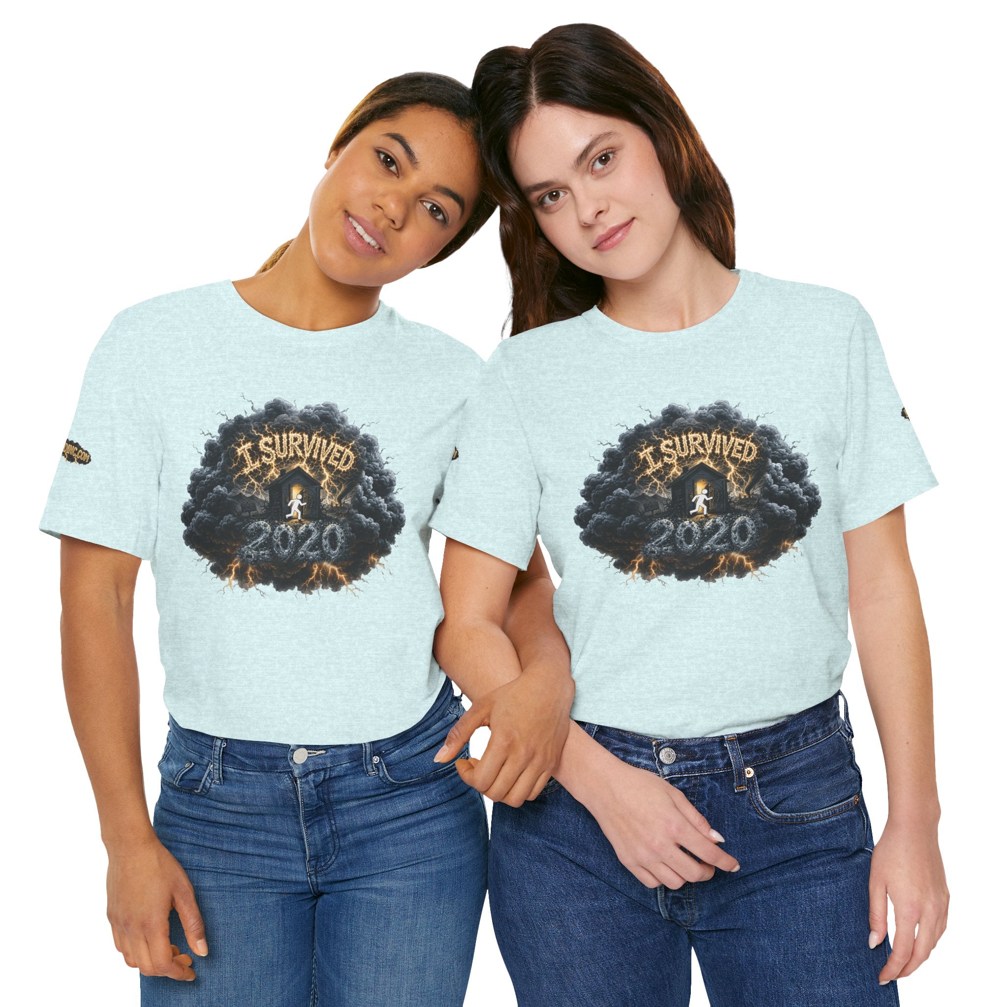 I Survived 2020 — Director's Cut Original Design Teaser Tee | Season 1 Premiere Drop Unisex Jersey Short Sleeve Tee