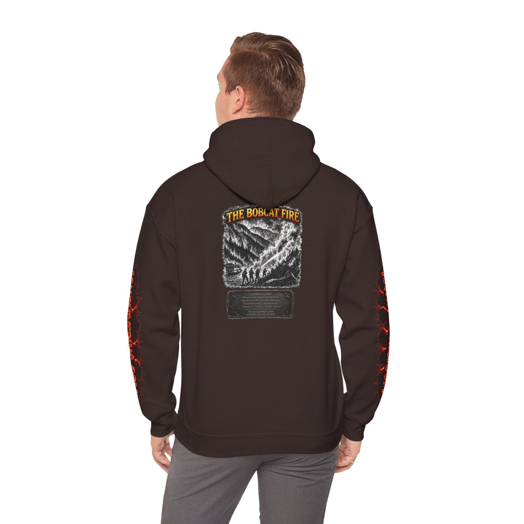 I Survived 2020 — WILDFIRES S2:E2: "The Bobcat Fire" Memorial Hoodie