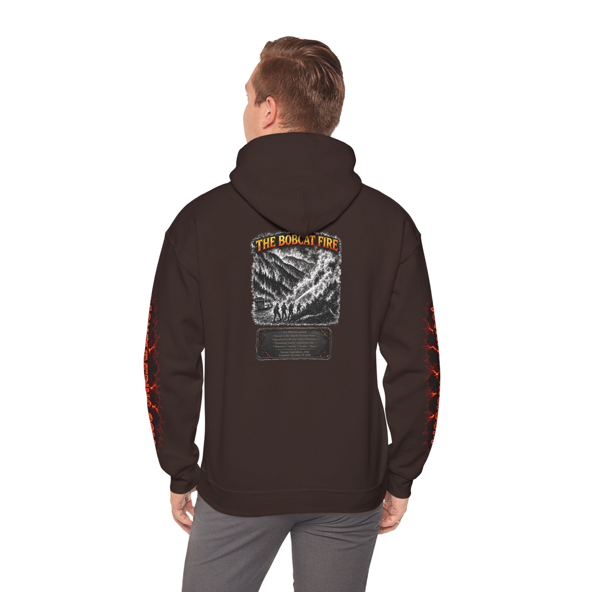 I Survived 2020 — WILDFIRES S2:E2: "The Bobcat Fire" Memorial Hoodie