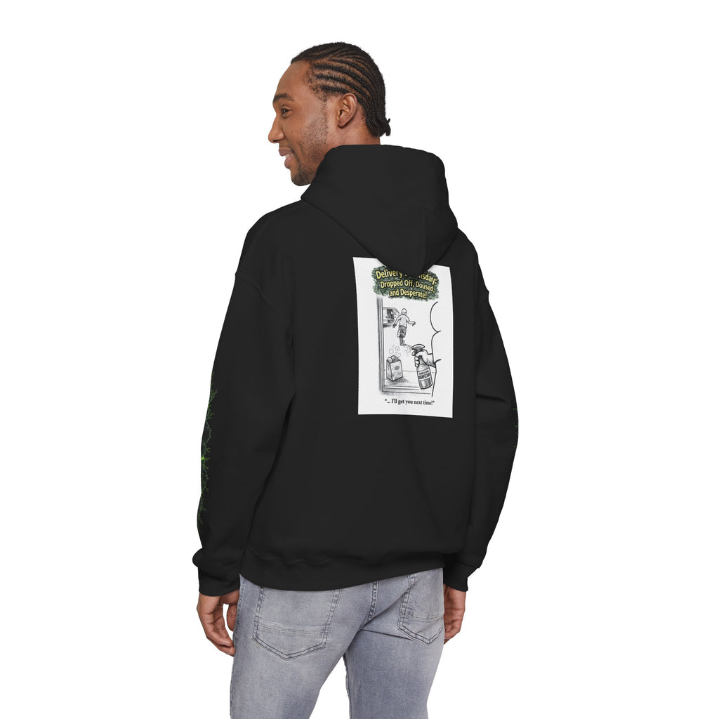 I Survived 2020 — S1:E5 "Delivery Doomsday" | Pandemic Edition Hoodie Sweatshirt