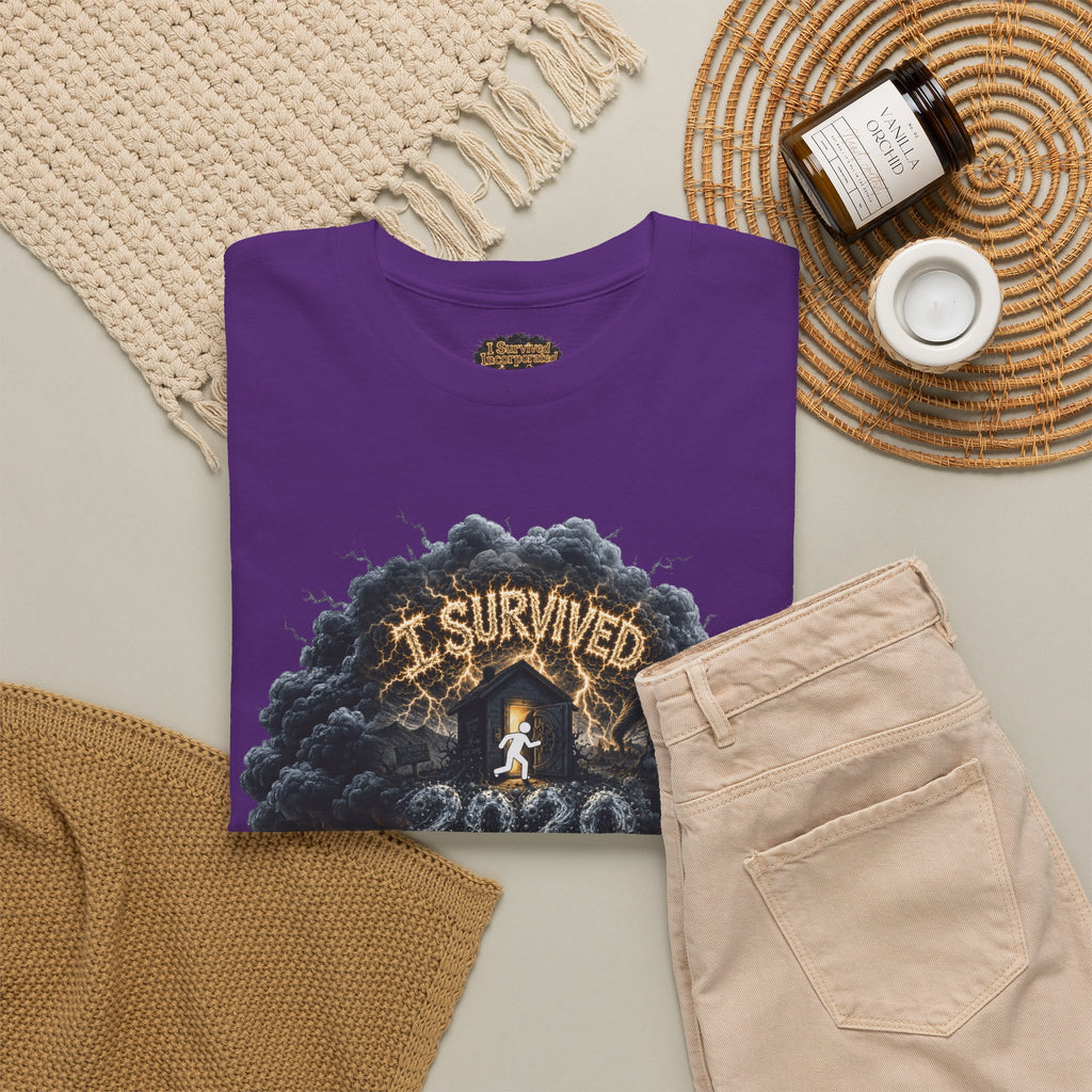 I Survived 2020 —  Deriector's Cut Original Design Teaser Tee | Season 1 Premiere Drop Unisex Heavy Cotton Tee