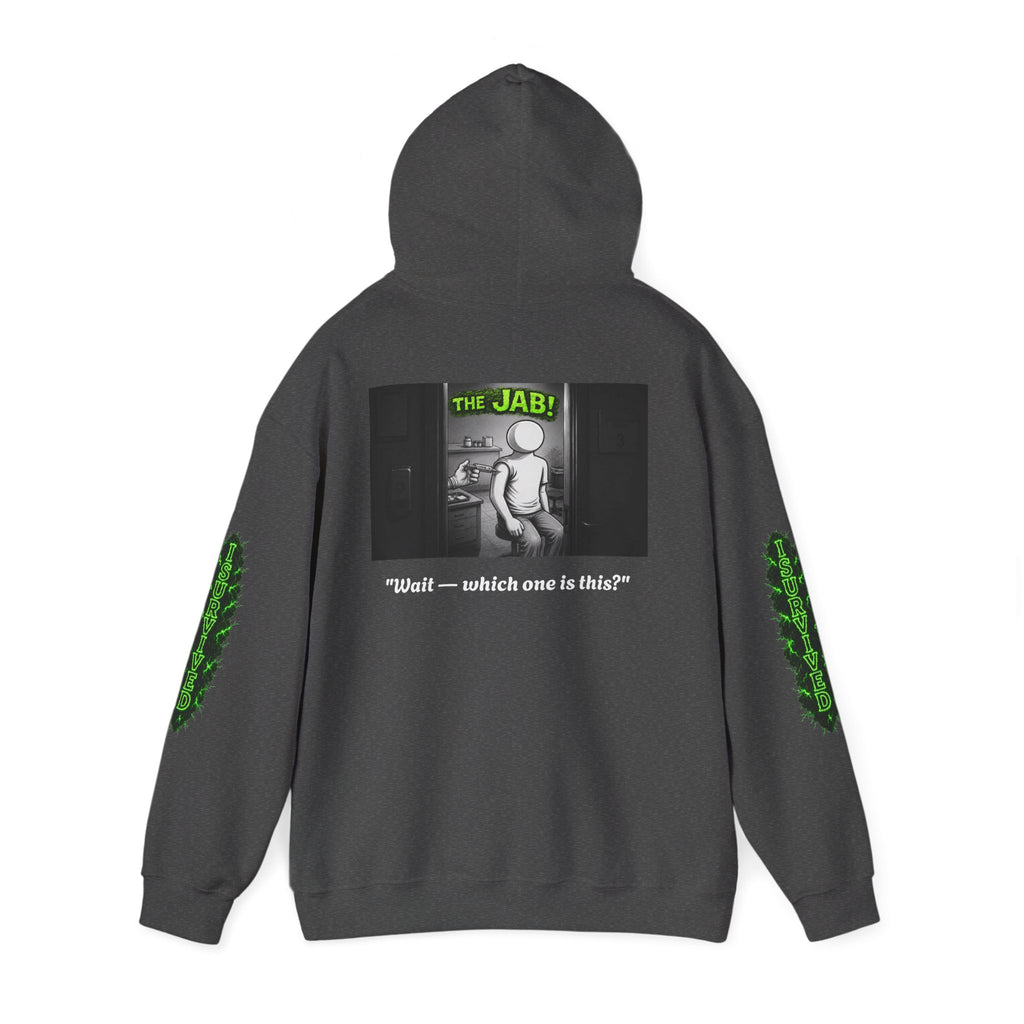 I Survived 2020 — Director's Cut S1:E3 "The Jab!" | Pandemic Edition Hoodie Sweatshirt