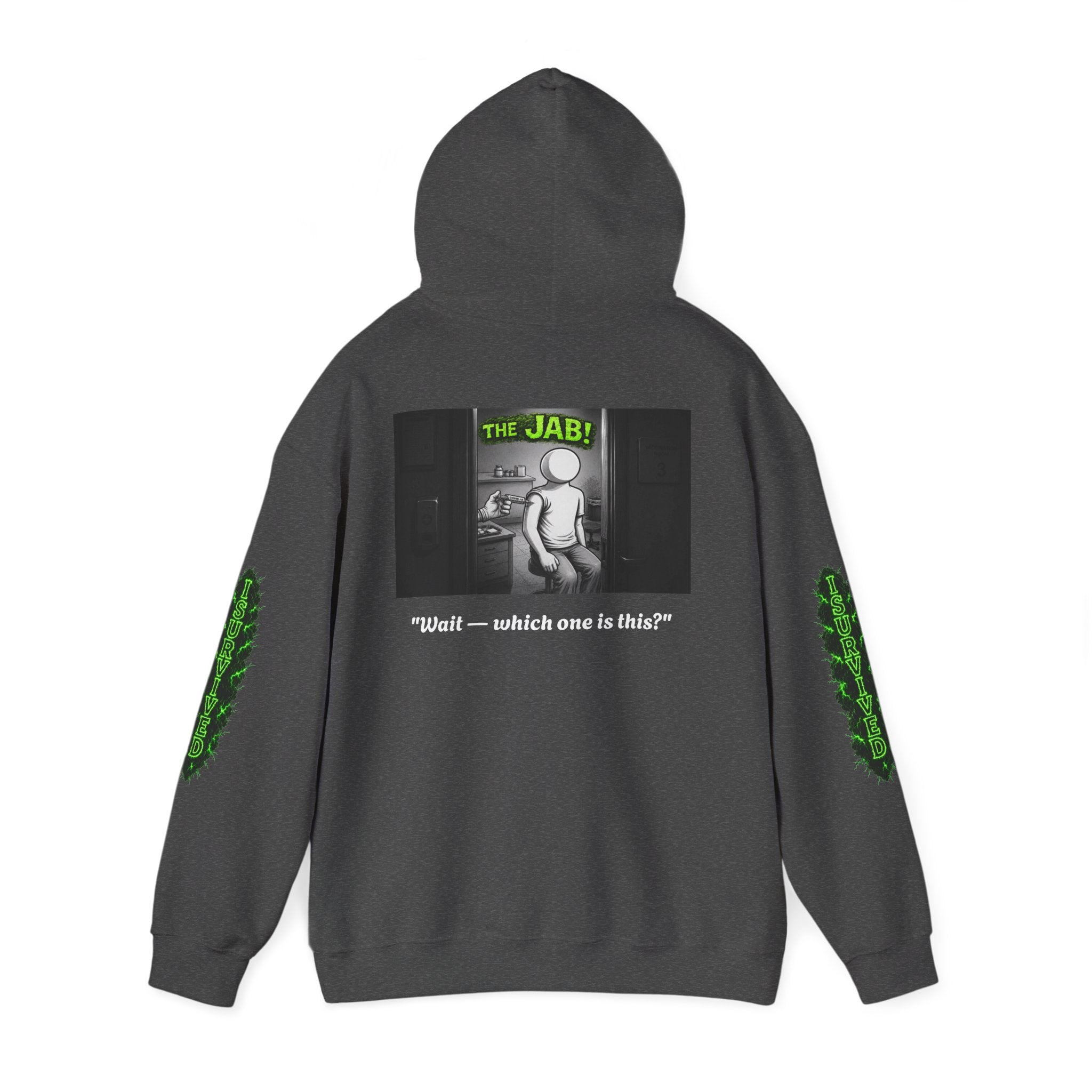 I Survived 2020 — Director's Cut S1:E3 "The Jab!" | Pandemic Edition Hoodie Sweatshirt