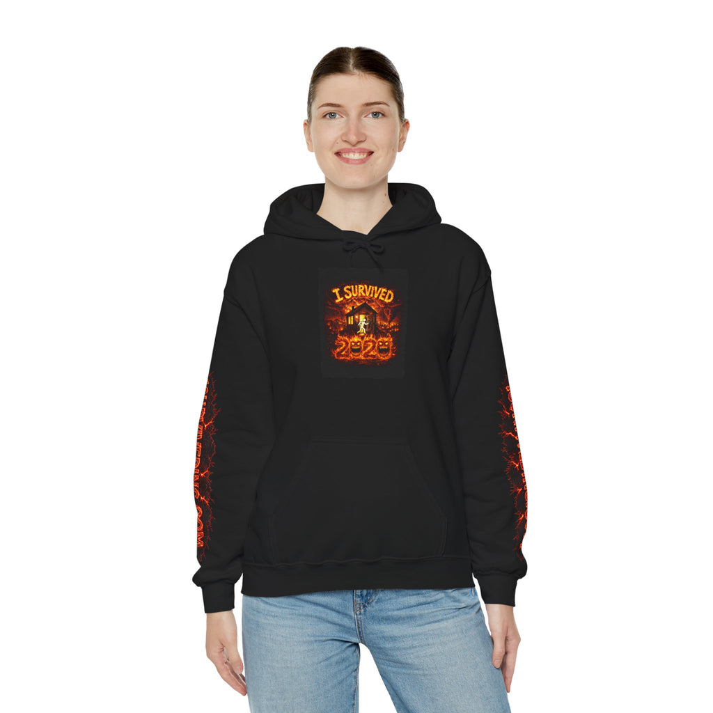 I Survived 2020 — WILDFIRES S2:E4: "Western U.S." Memorial Hoodie