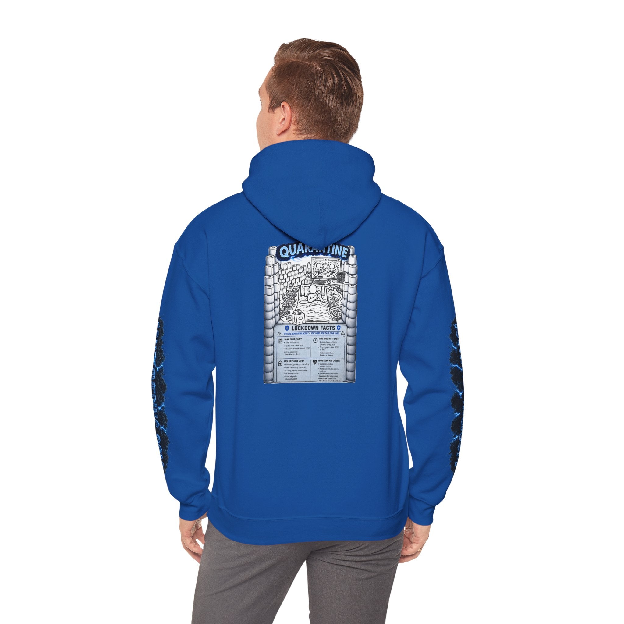 I Survived 2020 — LOCKDOWN S3:E1: "Quarantine" Hoodie