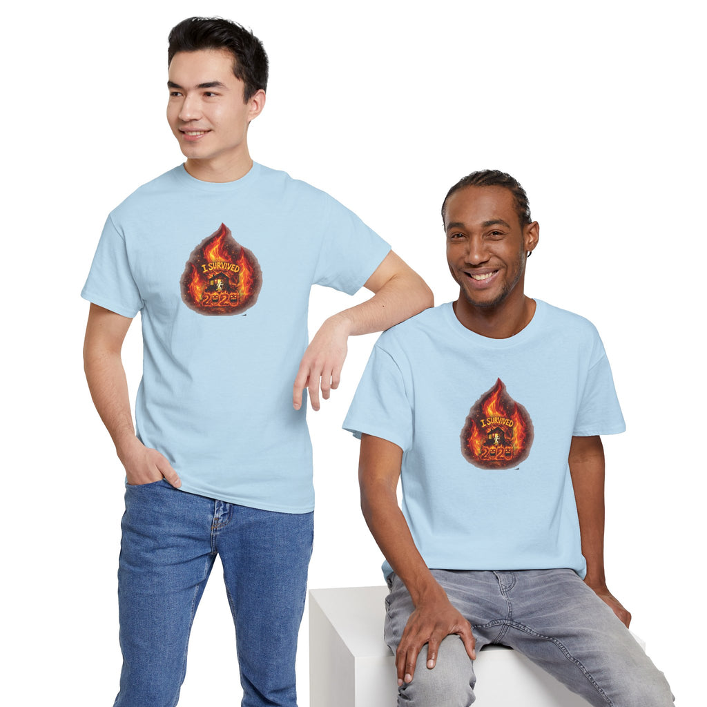 I Survived 2020 — WILDFIRES S2:E4: Director's Cut "Western U.S. Wildfire Season" Memorial Tee