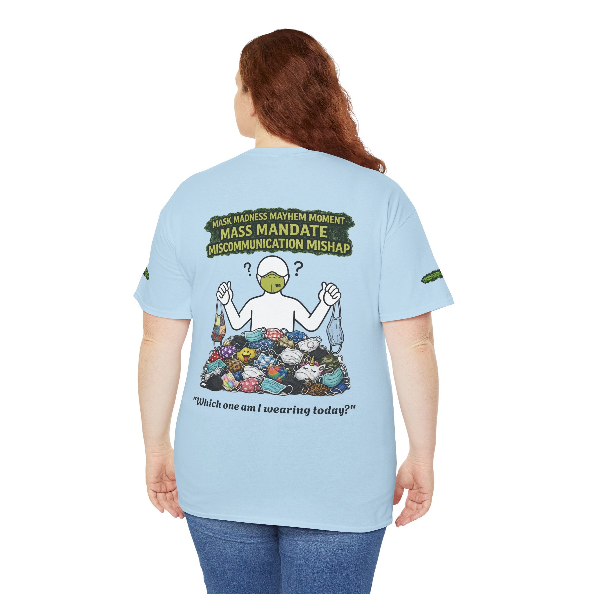 I Survived 2020 — Director's Cut S1:E4 "Mask Madness Mayhem Moment" | Pandemic Edition Unisex Heavy Cotton Tee (SPECIAL EDITION)
