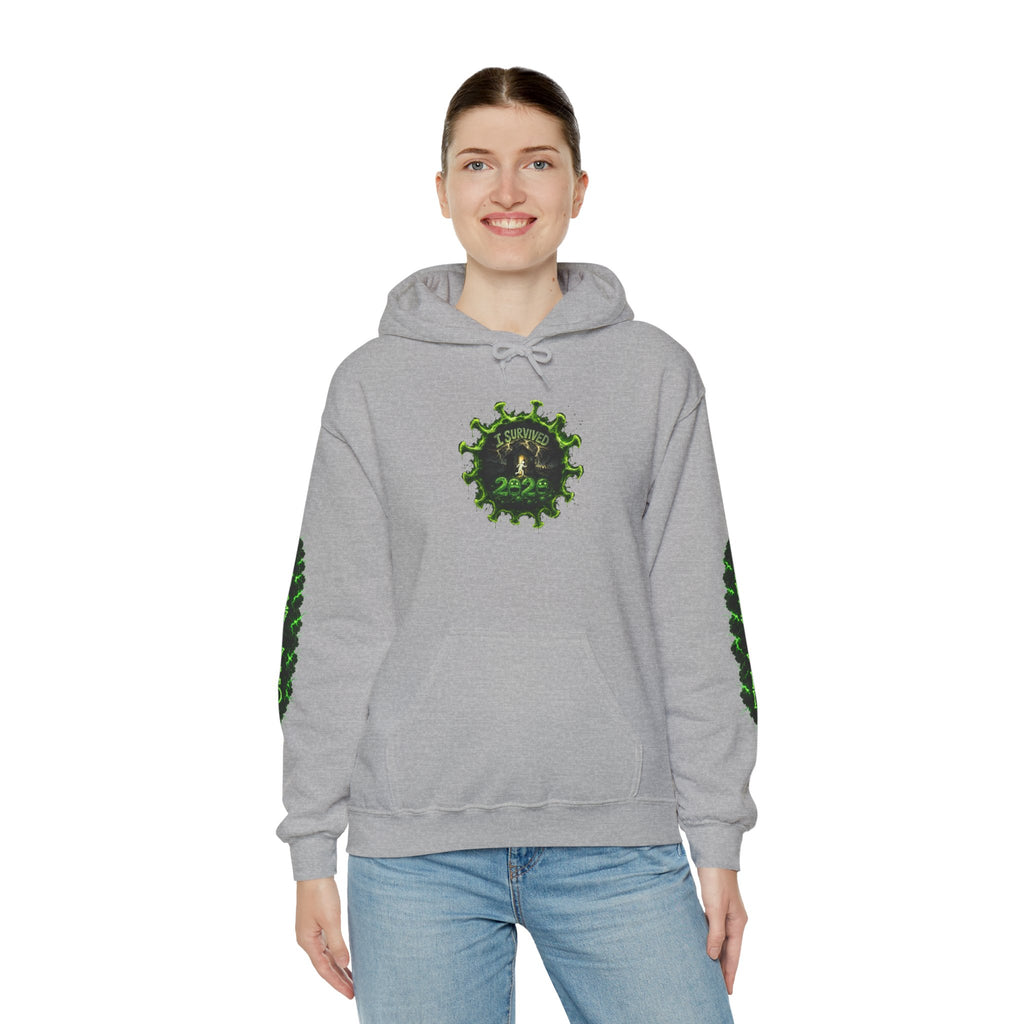 I Survived 2020 — Director's Cut S1:E5 "Delivery Doomsday" | Pandemic Edition Hoodie Sweatshirt