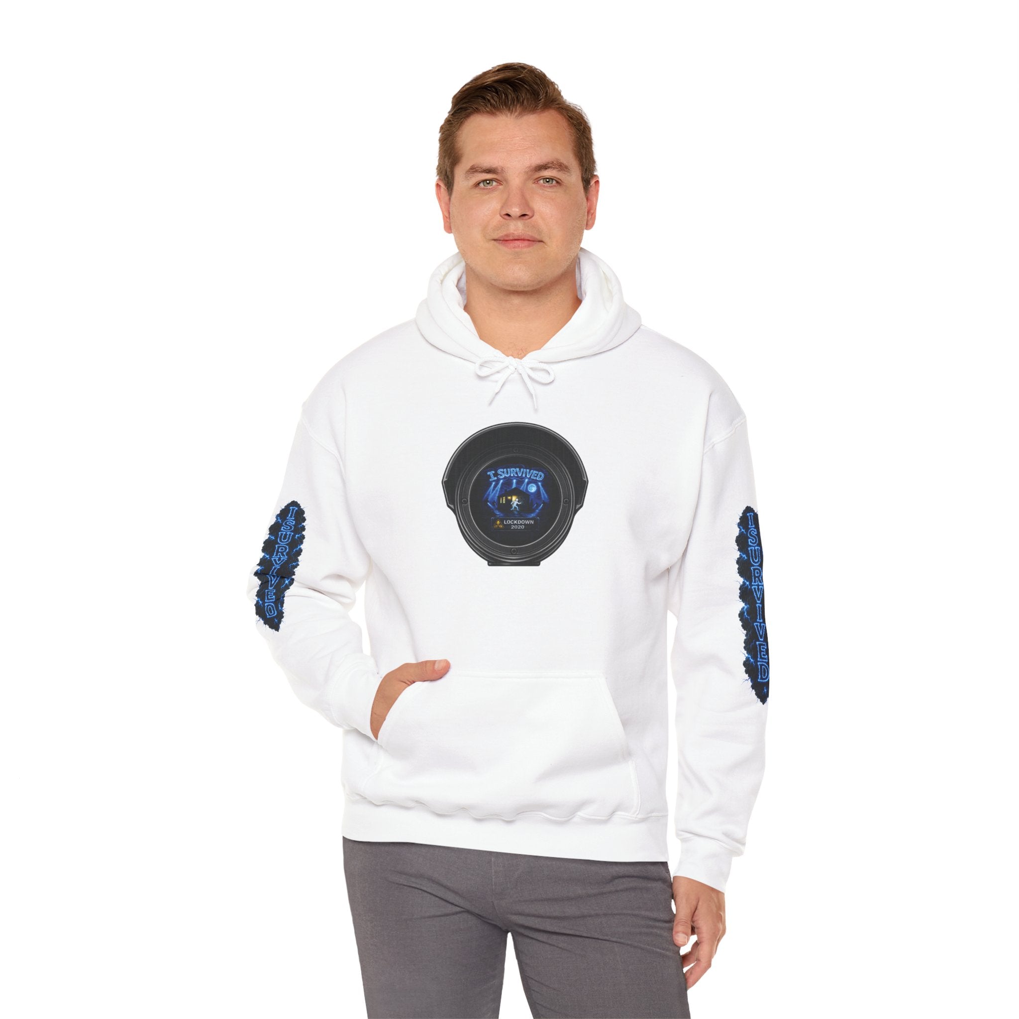 I Survived 2020 — Director's Cut S3:E4 "Working From Home" | Mid-Season Finale Pt. 1 | Lockdown Edition Documentary Hoodie Sweatshirt